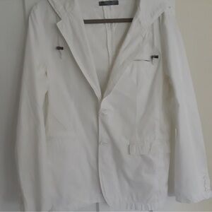 Threads 4 Thought White Blazer